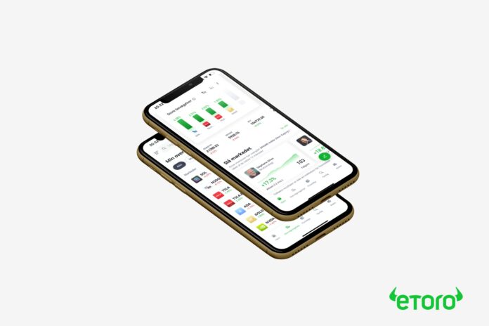 Handelsplatformen eToro går på børsen i New York