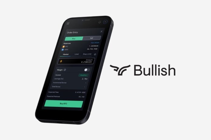 Kryptobørsen Bullish går på børsen og blåstempler dermed krypto yderligere