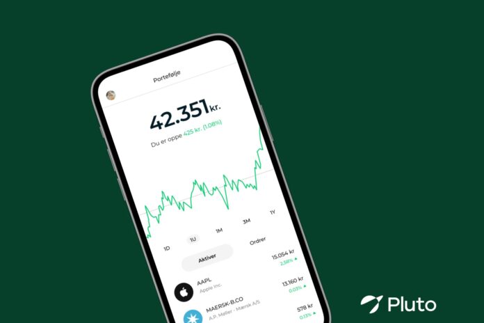 Du kan nu handle danske aktier hos Pluto.markets