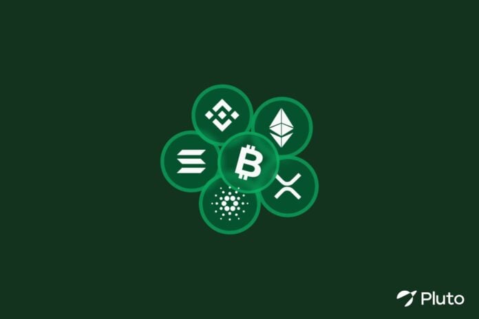Pluto Markets lancerer handel med krypto Pluto Markets lancerer handel med krypto