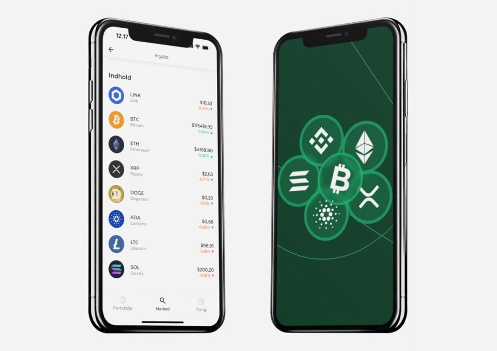 Du kan nu handle kryptovaluta på den danske investeringsplatform Pluto Markets